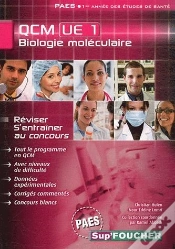 Capa do artigo Qcm Ue1 Biologie Moleculaire