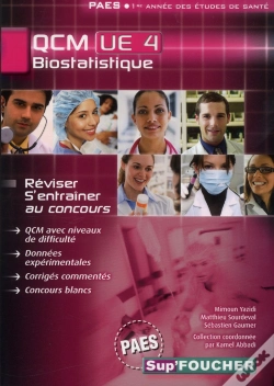 Capa do artigo Qcm Ue4 Biostatistique Concours L1 Sante