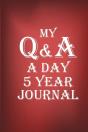 Q&A A Day Journal 5 Year - Preview