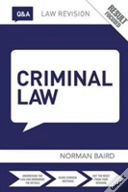 Capa do artigo Q&A Criminal Law