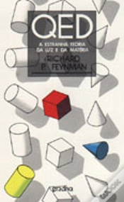 Capa do artigo Qed - A Estranha Teoria da Luz e da Matéria