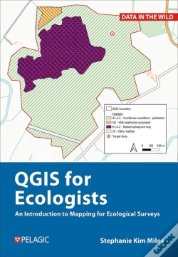 Capa do artigo Qgis For Ecologists