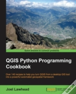 Capa do artigo Qgis Python Programming Cookbook