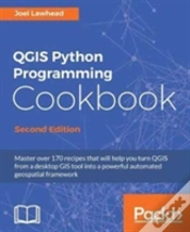Capa do artigo Qgis Python Programming Cookbook