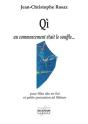 Qi - Au Commencement Etait Le Souffle Pour Flute Alto - Preview