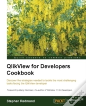 Capa do artigo Qlikview For Developers Cookbook