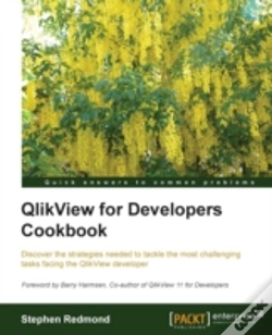 Capa do artigo Qlikview For Developers Cookbook