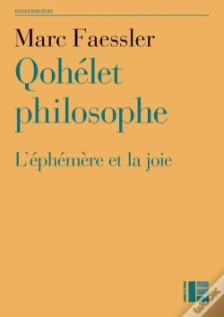 Capa do artigo Qoheleth Philosophe