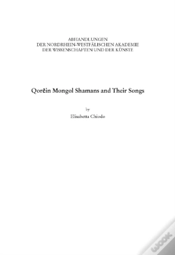 Capa do artigo Qorcin Mongol Shamans And Their Songs