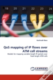 Capa do artigo Qos Mapping Of Ip Flows Over Atm Cell Streams