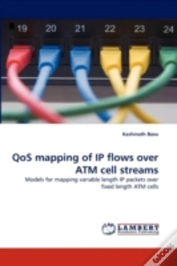 Capa do artigo Qos Mapping Of Ip Flows Over Atm Cell Streams
