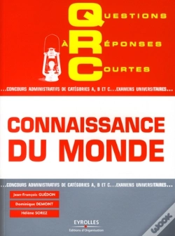 Capa do artigo Qrc Connaissance Du Monde ; Concours Administratifs De Catégories A, B Et C... Examens Universitaires