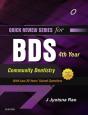 Qrs For Bds 4th Year-Community Dentistry (E-Book) - Preview
