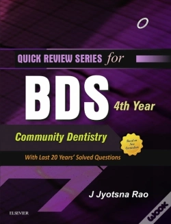 Capa do artigo Qrs For Bds 4th Year-Community Dentistry (E-Book)
