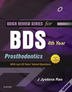 Capa do artigo Qrs For Bds 4th Year - Prosthodontics (E-Book)