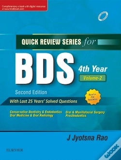 Capa do artigo Qrs For Bds Iv Year, Vol 2 - E Book