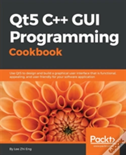 Capa do artigo Qt5 C++ Gui Programming Cookbook