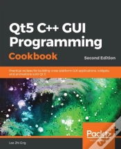 Capa do artigo Qt5 C++ Gui Programming Cookbook