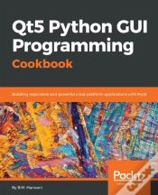Capa do artigo Qt5 Python Gui Programming Cookbook