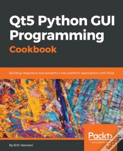 Capa do artigo Qt5 Python Gui Programming Cookbook