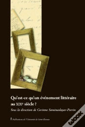 Capa do artigo Qu Est-Ce Qu Un Evenement Littéraire