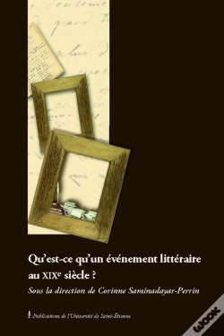 Capa do artigo Qu Est-Ce Qu Un Evenement Littéraire