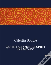 Capa do artigo Qu Est Ce Que Esprit Francais - .