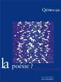 Qu Est Ce Que La Poesie - Preview