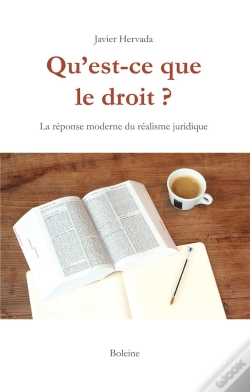 Capa do artigo Qu Est Ce Que Le Droit