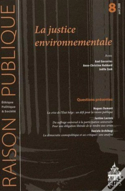 Capa do artigo Qu Estce La Justice Environnementale