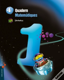 Capa do artigo Quadern 1 Matemàtiques 4º Primària