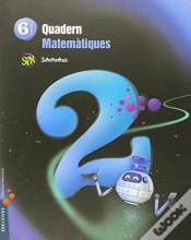 Capa do artigo Quadern 2 Matemàtiques 6º Primària