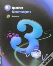 Capa do artigo Quadern 3 Matemàtiques 6º Primària
