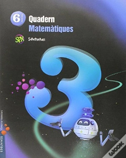 Capa do artigo Quadern 3 Matemàtiques 6º Primària