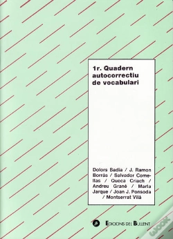 Capa do artigo Quadern Autocorrectiu De Vocabulari 1