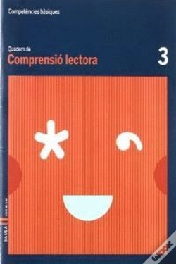 Capa do artigo Quadern Comprensió Lectora 3 Competències Bàsiques