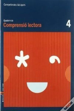 Capa do artigo Quadern Comprensió Lectora 4 Competències Bàsiques