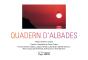 Quadern D'Albades - Preview