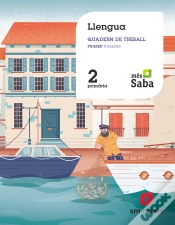 Capa do artigo Quadern De Llengua. 2 Primària. 1 Trimestre.Mas Saba