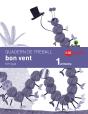 Quadern De Llengua, Bon Vent. 1 Primària. Saba - Preview