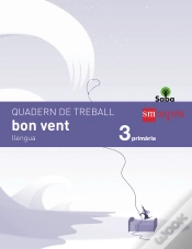 Capa do artigo Quadern De Llengua, Bon Vent. 3 Primària. Saba