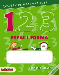 Capa do artigo Quadern De Matemàtiques 1, 2 I 3. Espai I Forma 1