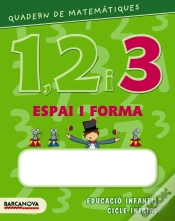 Capa do artigo Quadern De Matemàtiques 1, 2 I 3. Espai I Forma 3
