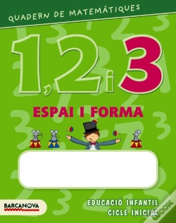 Capa do artigo Quadern De Matemàtiques 1, 2 I 3. Espai I Forma 3