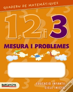 Capa do artigo Quadern De Matemàtiques 1, 2 I 3. Mesura I Problemes 3