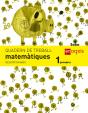 Quadern De Matemàtiques. 1 Primària, 2 Trimestre. Saba - Preview