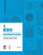 Quadern Matemàtiques. 1 Eso. Dimensiona. Construïm - Preview