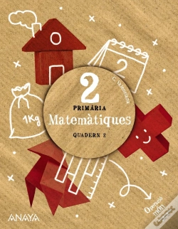 Capa do artigo Quadern Matematiques 2-2n.Primaria. Operacio Mon 2022