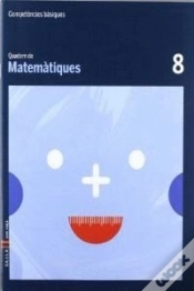 Capa do artigo Quadern Matemàtiques 8 Cicle Mitjà Competències Bàsiques