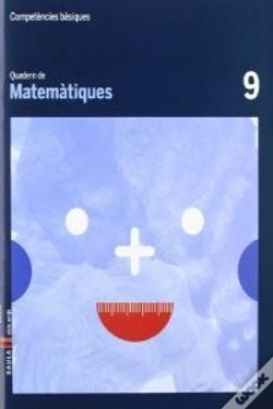 Capa do artigo Quadern Matemàtiques 9 Cicle Mitjà Competències Bàsiques